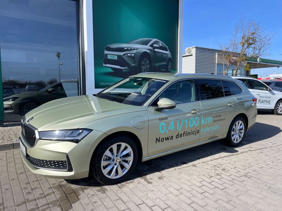 Skoda Superb Skoda superb IV Combi