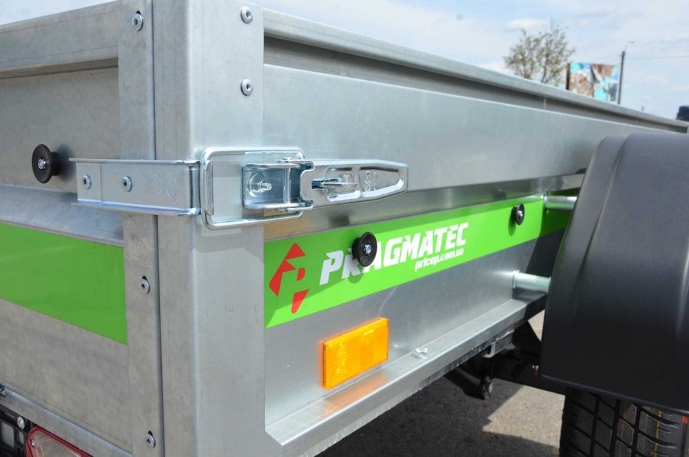 Надлегкий легковий причіп Еней