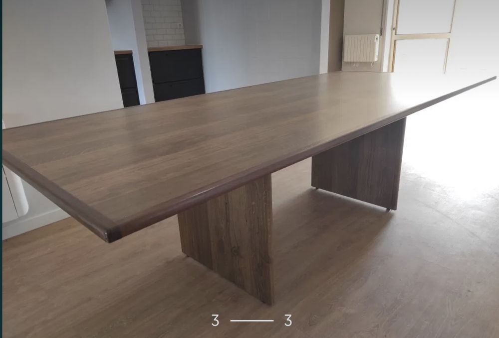 Mesa vintage estilo m nórdico de design