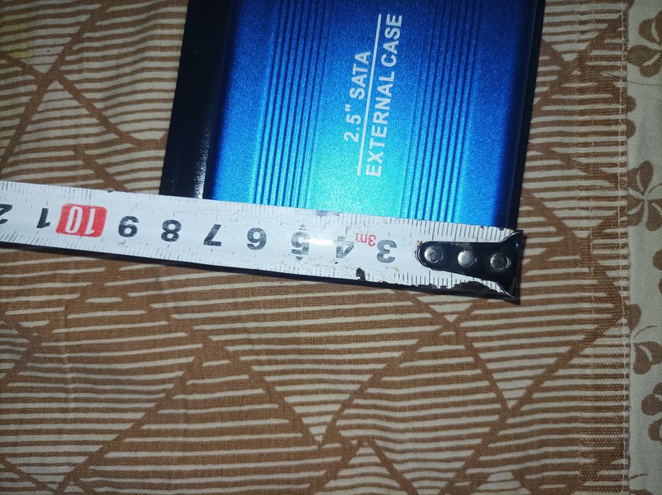 Зовнішній внешний корпус дляжорсткого диску 2,5" SATA