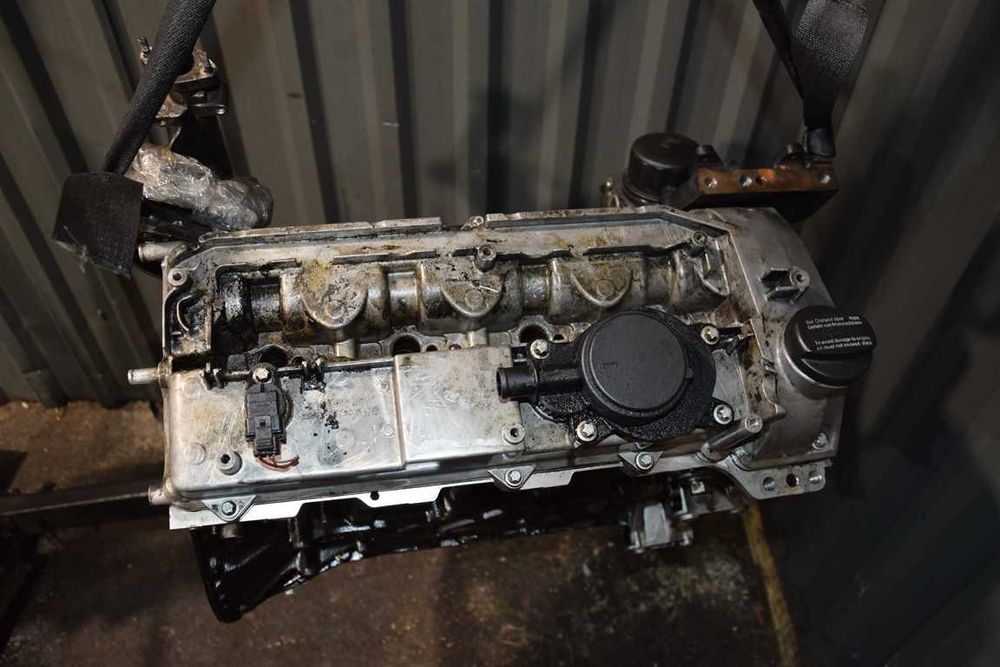 Двигун OM 611.980 Mercedes Sprinter 2.2cdi (901/905) 2000 рік Мотор