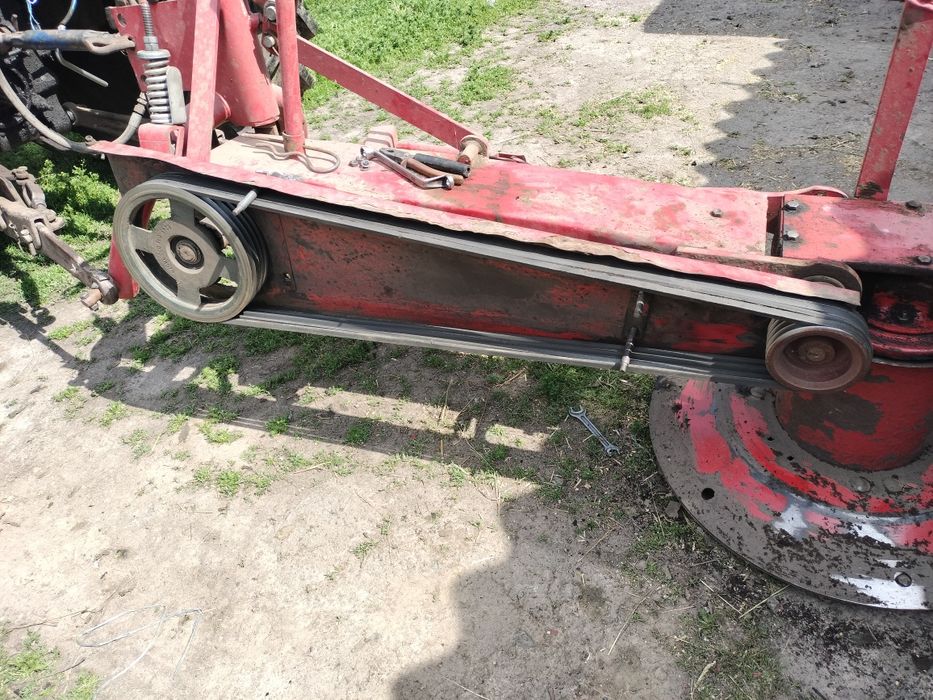 Косарка роторна,