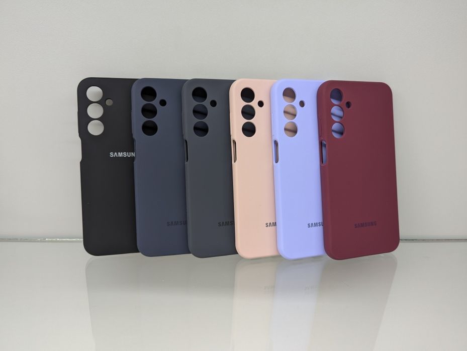 Samsung A25 Противоударный чехол софт тач с логотипом все модели