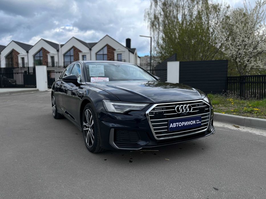 Audi A6 2021 Premium Plus S-Line в ЛІЗИНГ | КРЕДИТ