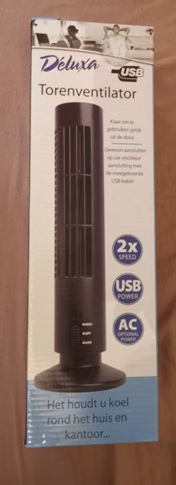 Ventilador de mesa USB