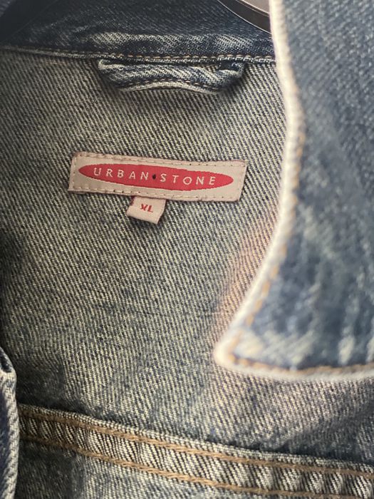 Джинсова куртка Urban Stone