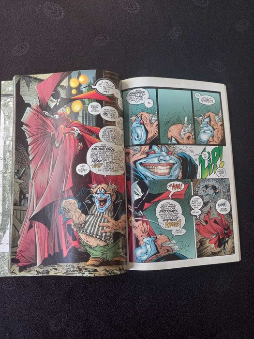 lote de BD de culto dos anos 90 - Spawn (edições norte-americanas)