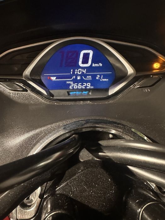Honda pcx 26 mil km