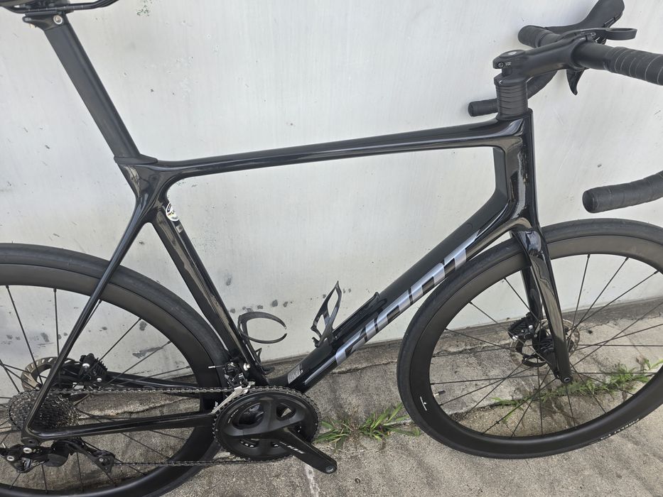 Giant tcr xl com rodas de carbono