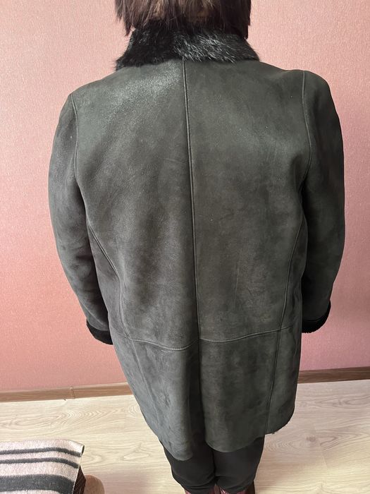 Дубленка женская р52