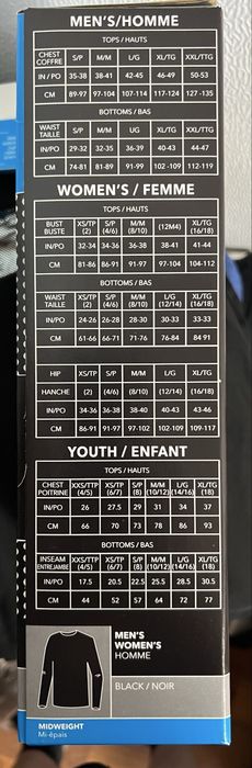 Комплект термобілизни  omni-heat