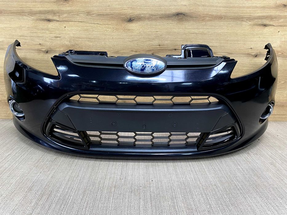 Zderzak przedni ford fiesta mk7 st kolor d9