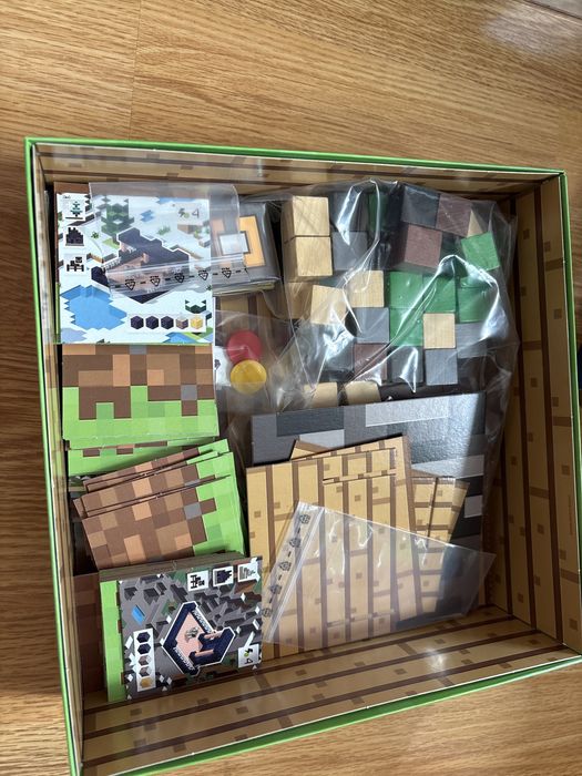 Minecraft builders and biomes