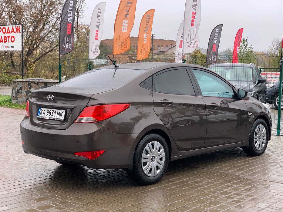 Hyundai Solaris 2016 Автомат