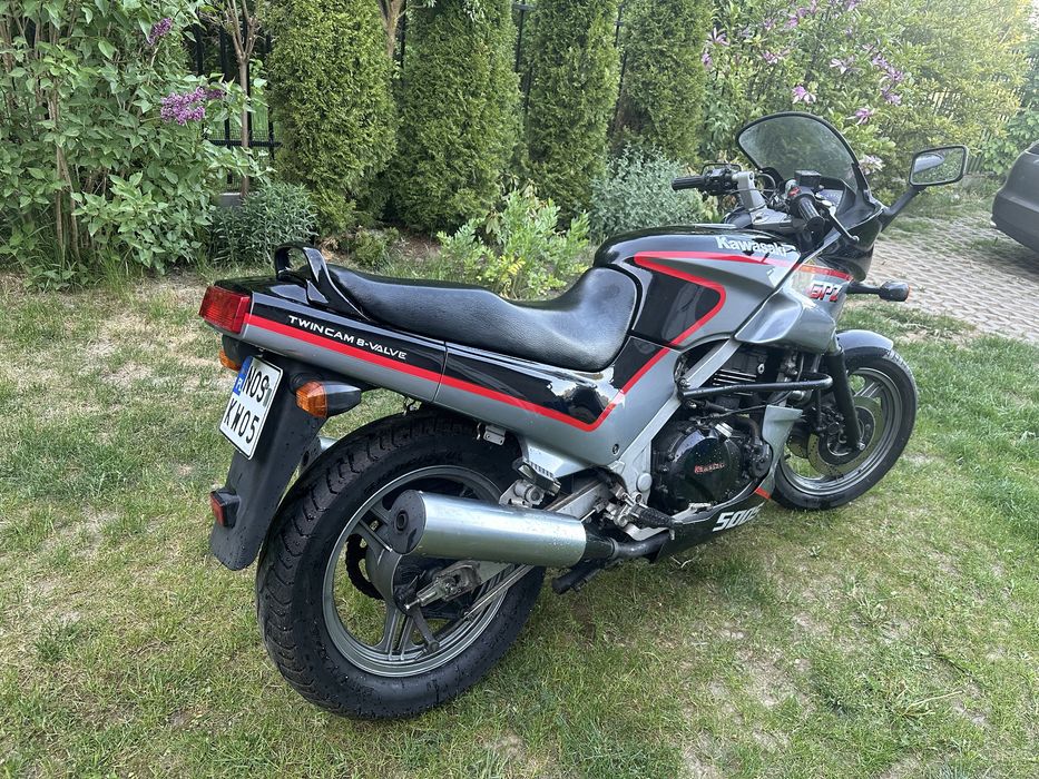 Kawasaki GPZ z Niemiec