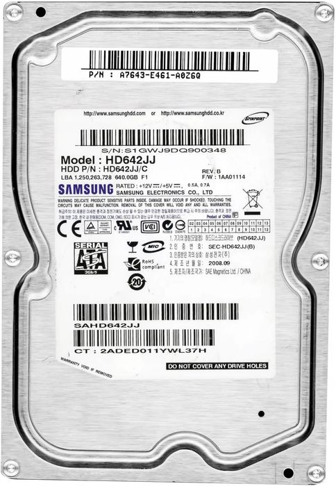 Samsung HD642jj