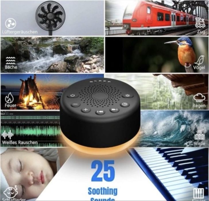 Easysleep Pomoc w zasypianiu White Noise Machine