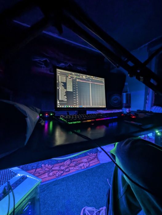 Запись трека на проф. оборудке