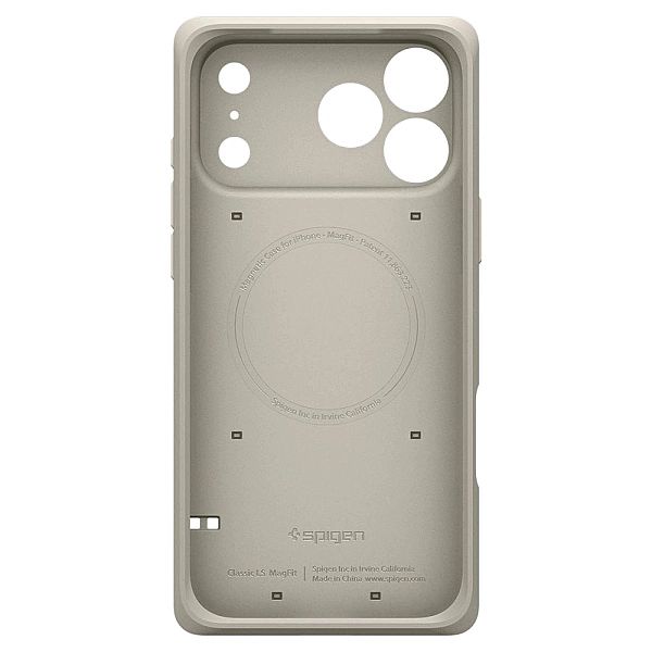Spigen Classic Ls Magsafe Iphone 17 Pro Stone