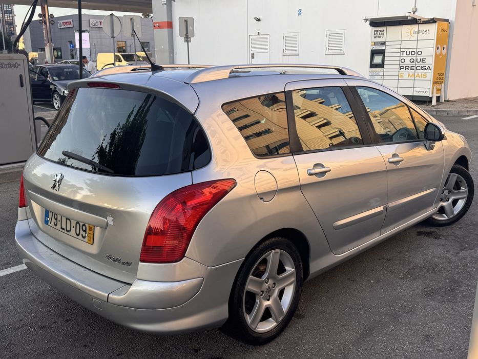 Peugeot 308 SW 1.6 HDi 2010 à venda!