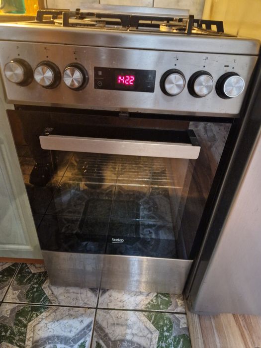Kuchnia gazowo elektryczna
