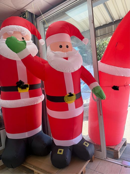 Pai natal insuflavel 2.10