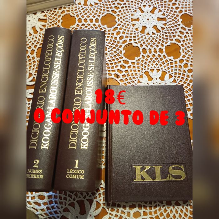 Livros antigos em bom estado