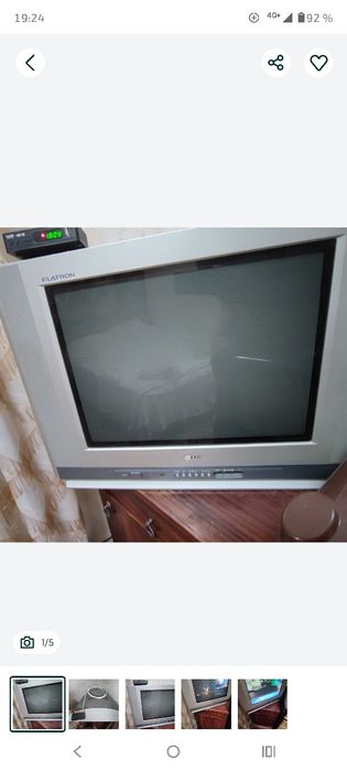 Lg flatron  телевизор