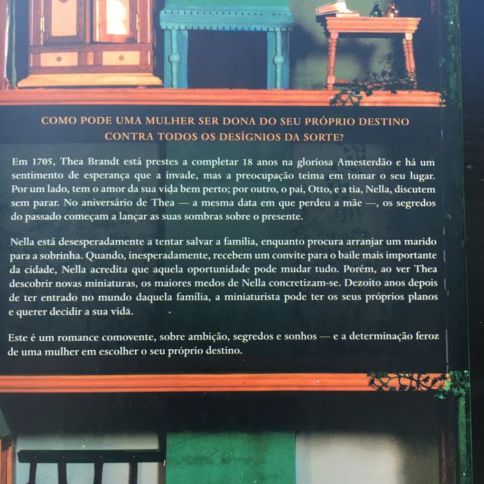 Livro A casa da fortuna de Jessie Burton