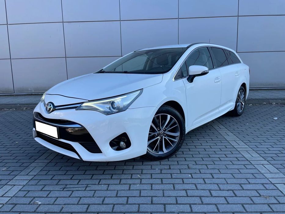 Toyota Avensis 2.0 Diesel 143 Km Edition-S Kamera Led Nawigacja Serwisowana Alu