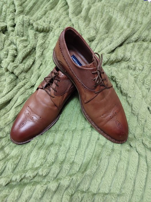 Туфлі Luciano Bellini; 46розмір; устілки 30см