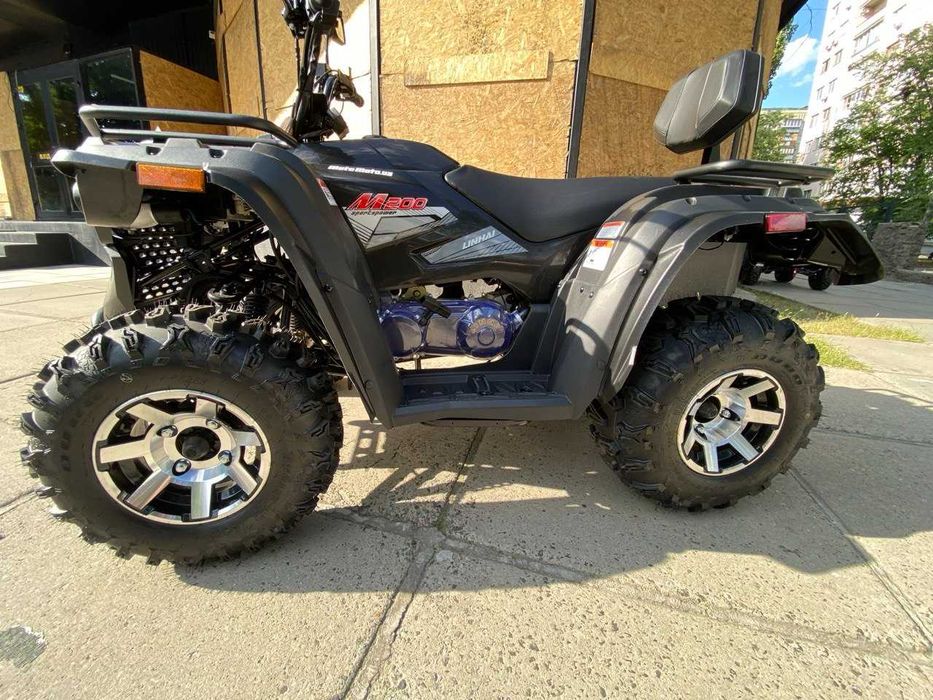 Квадроцикл LINHAI EYAS M200