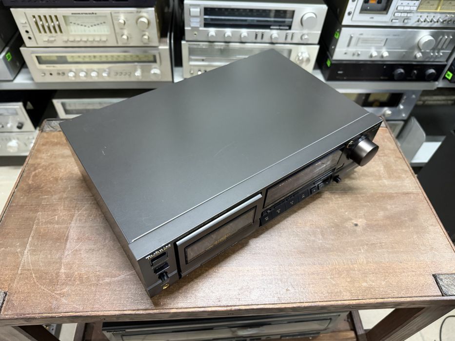 ‼️ Magnetofon kasetowy Technics RS-BX626 Direct Drive, 3Head, Audio Room