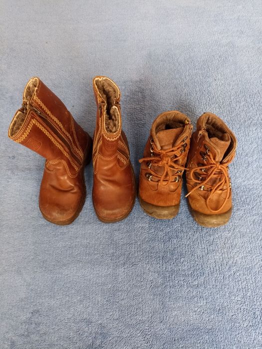 Продам дитяче взуття зимове шкіряне 28  і 29  розмір