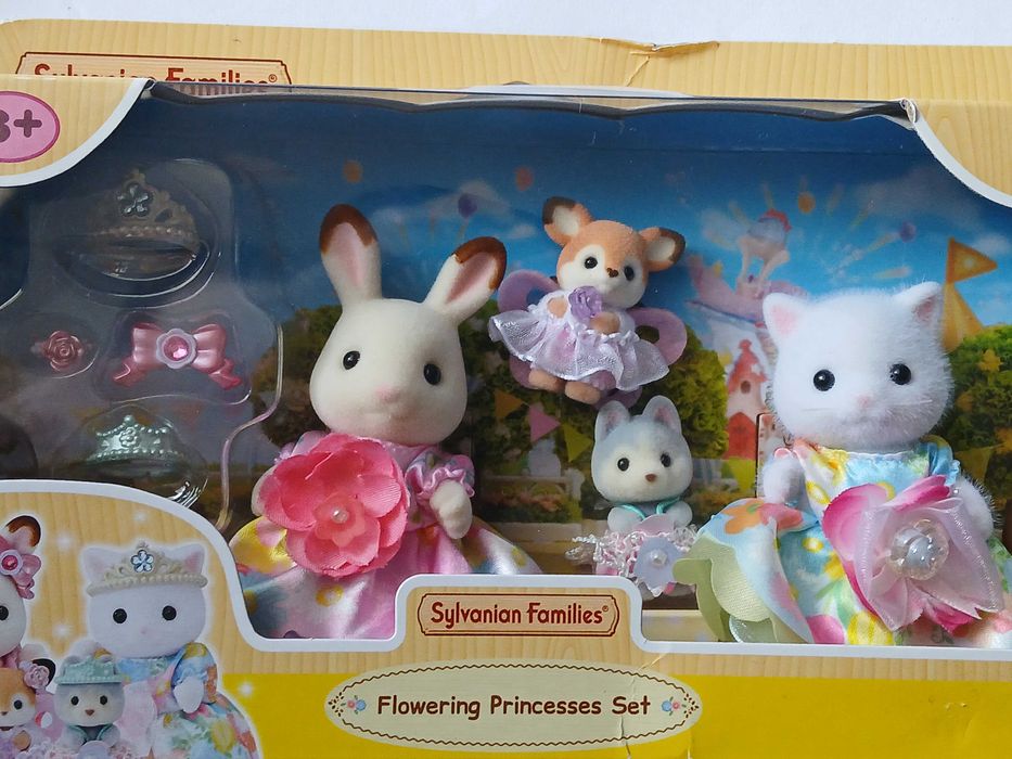 Zestaw Sylvanian Families Flowering Princesses Set 5809*nowy