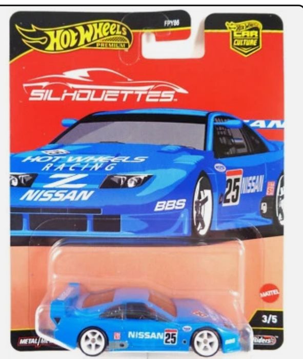 Nissan 300ZX  модель Hot wheels   1/ 64