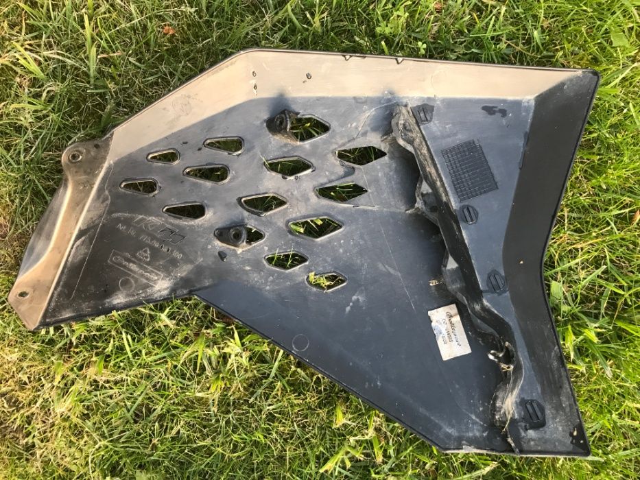 Plásticos originais radiador KTM