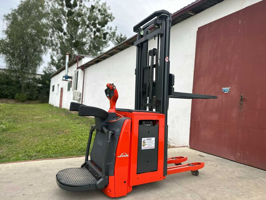 Штабелер електричний  1452* Linde L14АР 2018 1,4т 5,3м Li-ion
