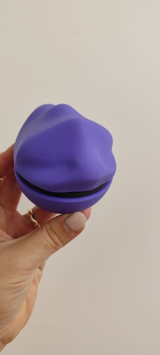 Ditto pokeball pokemon 3d