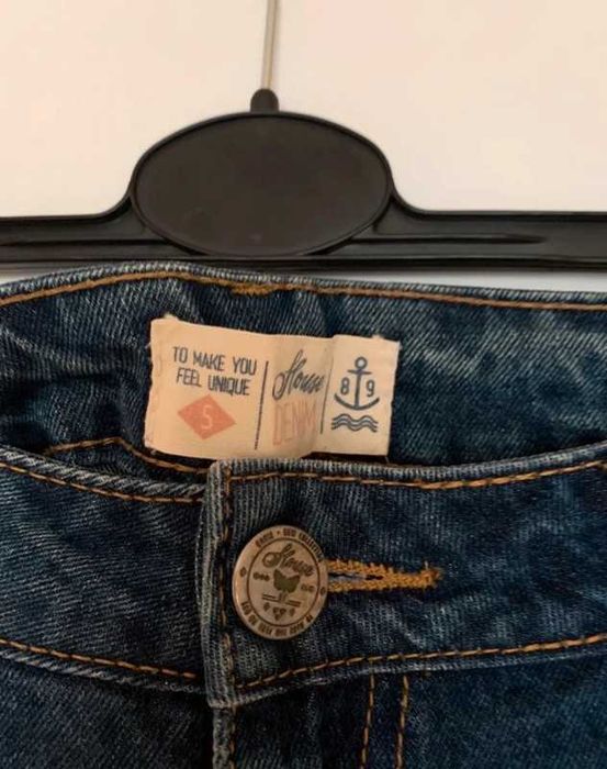 Szorty dwukolorowe ombre