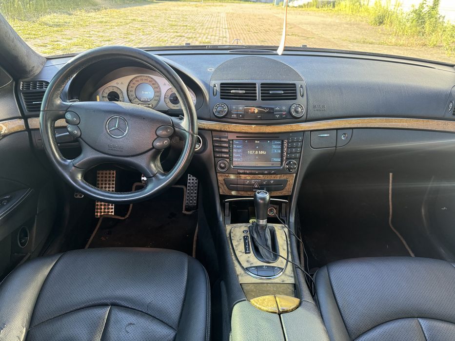 Mercedes benz w211 320evo