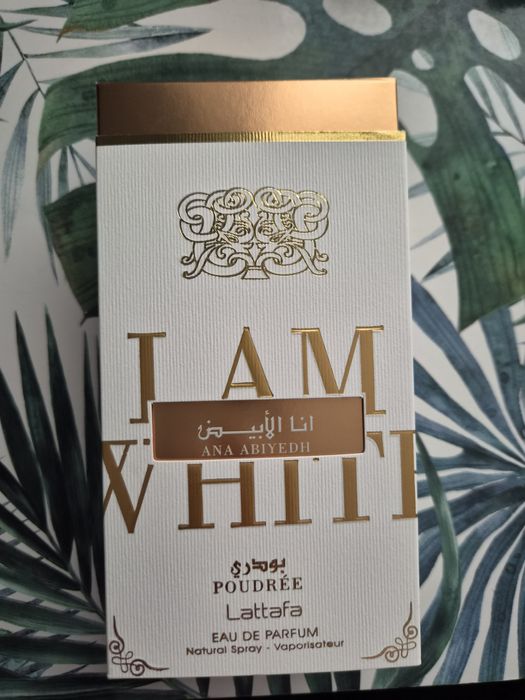 Woda perfumowana Lattafa Ana Abiyedh Poudree 60 ml