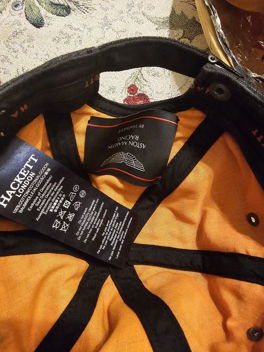 Boné Hackett London x Aston Martin Racing – Original