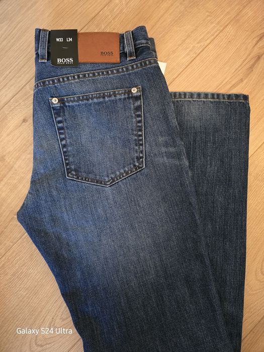 Spodnie Hugo Boss W33 L34