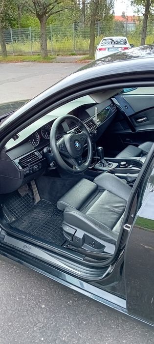 Bmw E60 530i z LPG  czytać opis