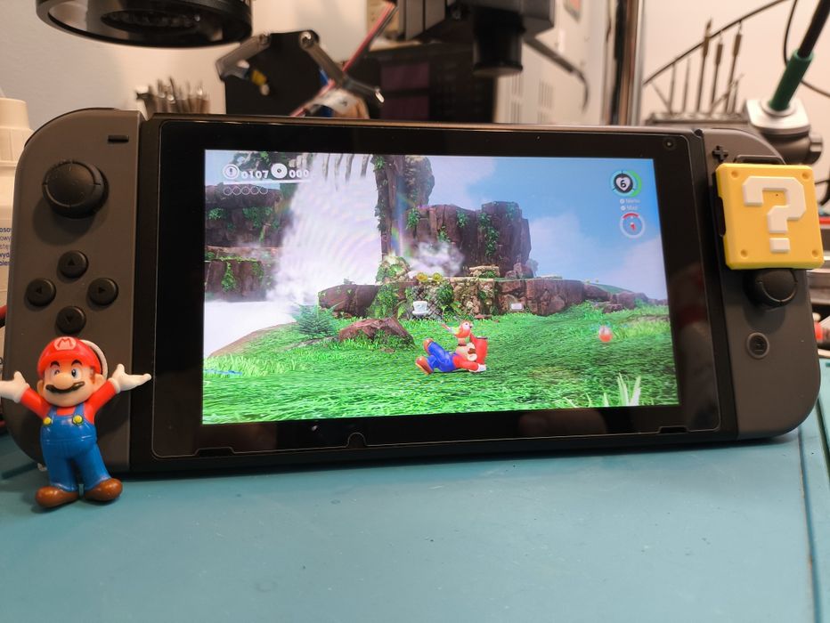 Modyfikacja przeróbka do Nintendo switch modchip picofly