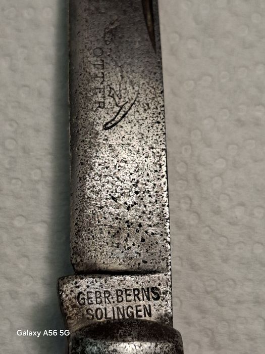 Scyzoryk Solingen OTTER