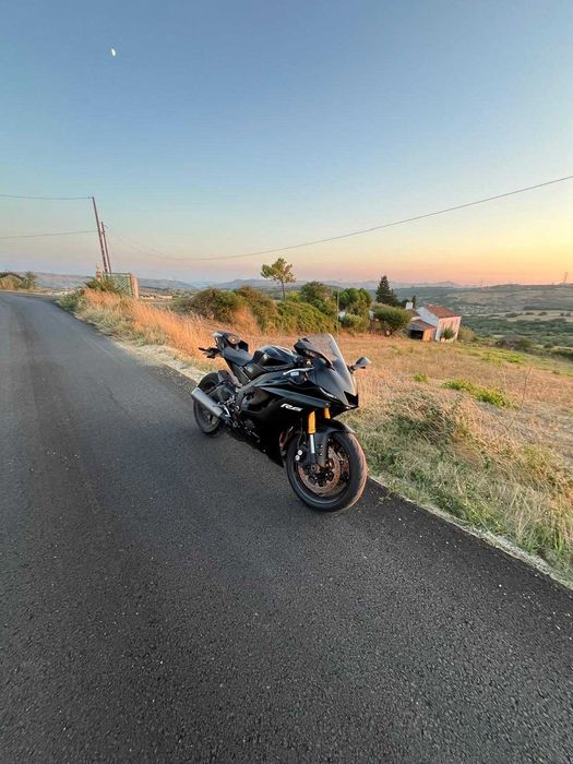 YAMAHA R6 RJ27 2019