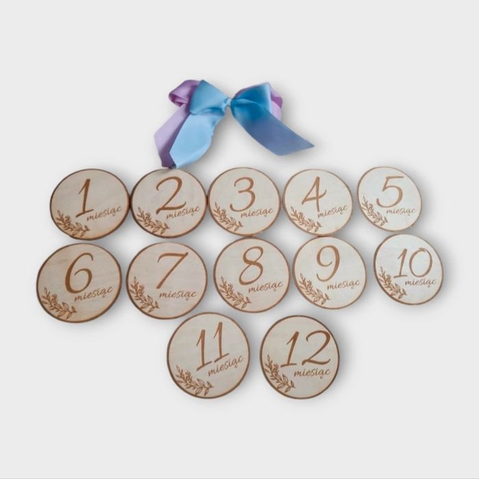 Drewniana tabliczki do zdjęć