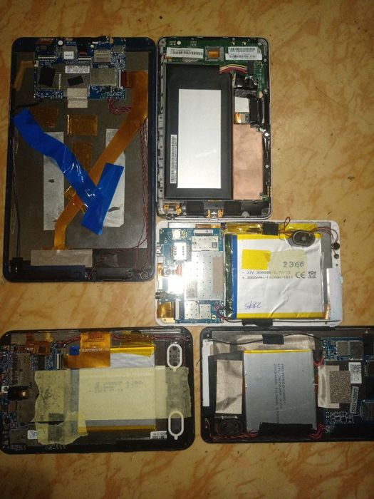 Продам лот планшетов